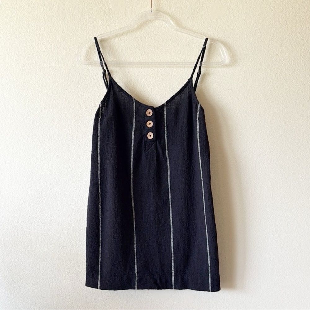 Rip Curl Black Mini Dress - image 1